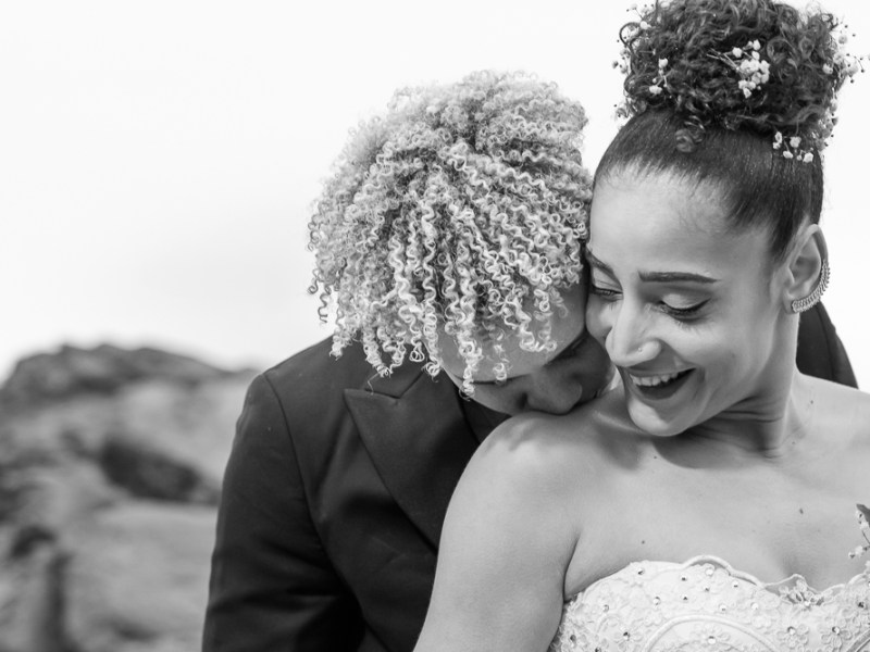 Bryllup gleder i en kaldt&nbsp;vintervær