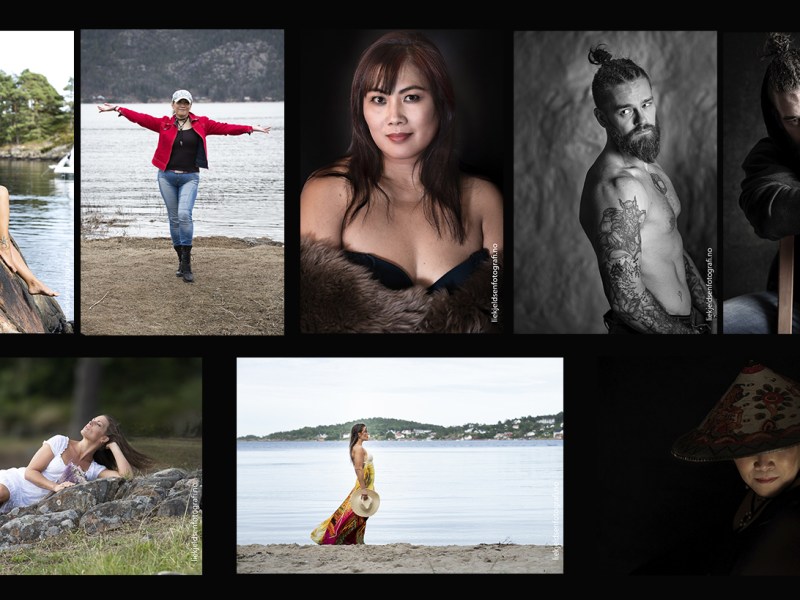 Portrett – Hvilken skjønnhet ser&nbsp;du?